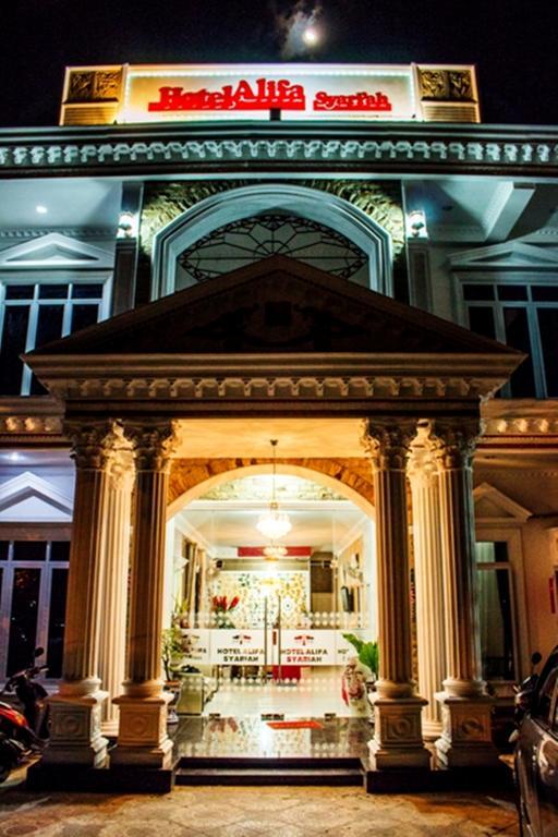 Hotel Alifa Syariah Padang  Luaran gambar